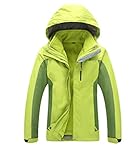 Verschiedene Gelegenheit: Die Jacke kann schlechtes Wetter leicht behandeln, wie starker Nebel, regnerischer oder Schneetag. Es ist am besten für Skifahren, Snowboarden, Wintersport, Bergsteigen, Wandern, Reisen und andere Winter-Outdoor-Sportarten oder verschiedene Anlässe. Klassisches Modedesign macht es nicht nur für Outdoor-Aktivitäten geeignet, sondern auch für Arbeit, Freizeit und Alltag.