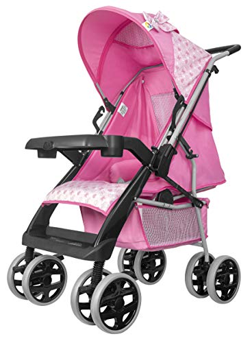 Carrinho Thor Plus New, Tutti Baby, Rosa