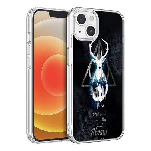 Coque iPhone 14 transparente en TPU souple antichoc modèle Harri-Magic-4