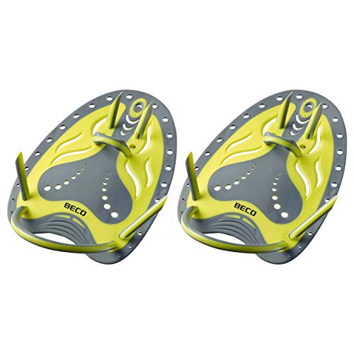 Beco Unisex – Erwachsene Flex Handpaddel, Sortiert/original, S