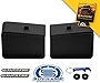 Supreme Suspensions - 4' Rear Lift Blocks Kit for 2001-2010 GMC Sierra 1500HD 2500HD 3500HD 8-Lug 2WD/4WD - High-Strength Steel Tapered Blocks (9/16th Pin) - Can Cooler Included with Purchase
