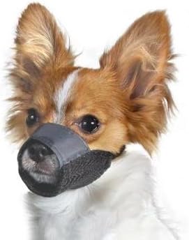 Petco Nylon & Mesh Dog Muzzle, X-Small, Color:Black