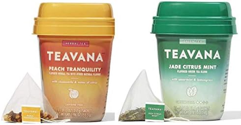 Teavana Tea Jade Citrus Mint and Peach Tranquility