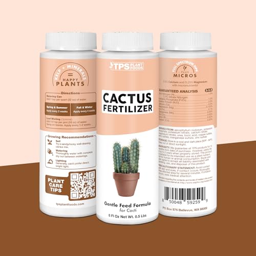 Fertilizante líquido para cactus 8 oz TPS NUTRIENTS miniatura 7