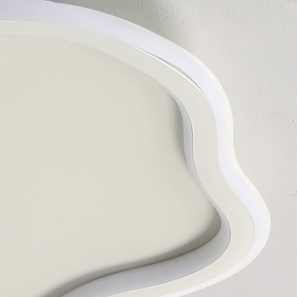 Nowoczesna, minimalistyczna lampa sufitowa w kształcie chmury do sypialni, nordycki salon, gabinet, kreatywna lampa sufitowa, odpowiednia do korytarzy, ganków, hoteli i miejsc biznesowych