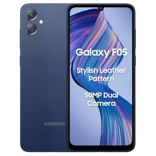 Samsung Galaxy F05 (Twilight Blue, 64 GB) (4 GB RAM)