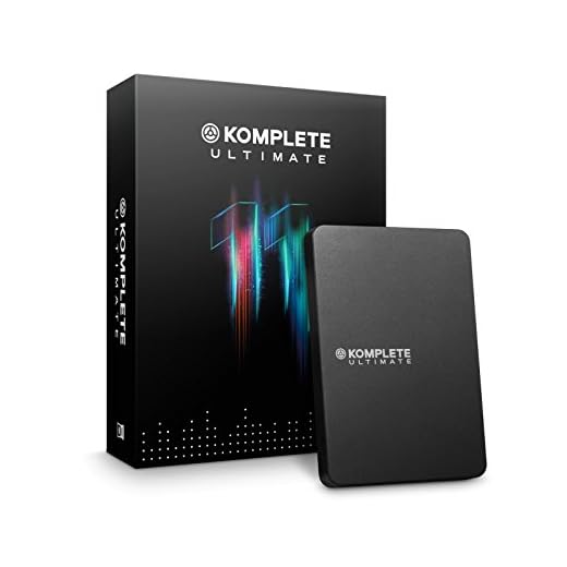 Native Instruments Komplete 11 Ultimate Software Suite