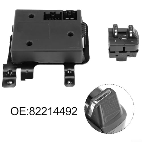 Module de contrôleur de frein de remorque Dodge Ram 2015 - Remplacement OEM 82214492AB