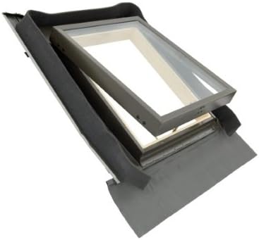 45 x 73cm Deluxe Skylight Access Roof Window with Flashing Kit & Apron