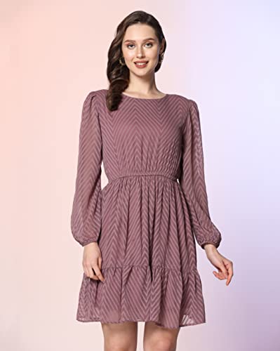 Image of Lymio Women A-Line Above Knee Dresses || Western Hem Dresses || Dress || Dresses (D-634-638)