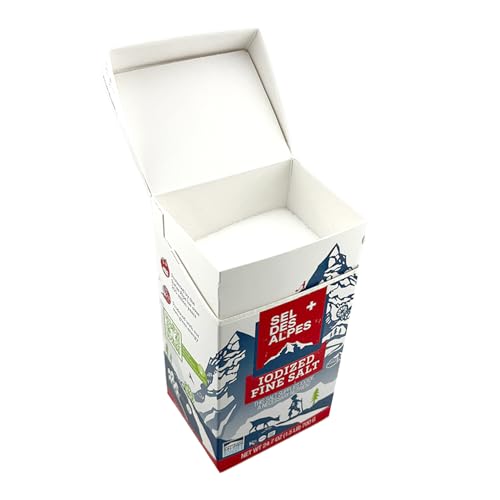 Sal fina y yodada Sel des Alpes 700 g miniatura 5