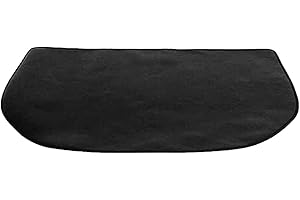 Fireproof Hearth Mat Adds Home Safety