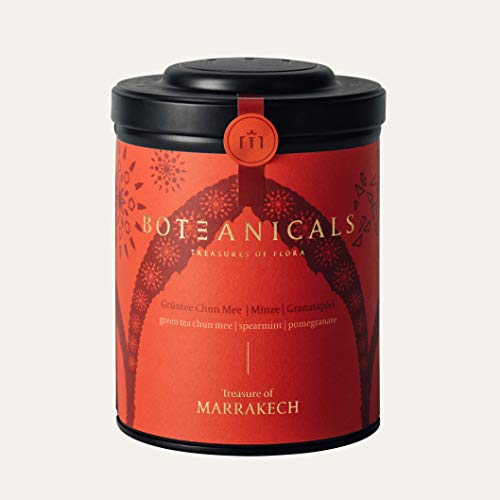 Boteanicals: Treasure of Marrakech - Grüner Tee Chun Mee | Minze | Granatapfel - Marokkanischer Minztee mit Granatapfel Cover