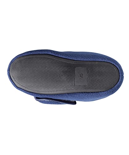 Silverts-Adaptive-Clothing-Footwear-Mens-Womens-Extra-Wide-Soft-Fleece-Diabetic-Bootie-Slippers-for-Seniors