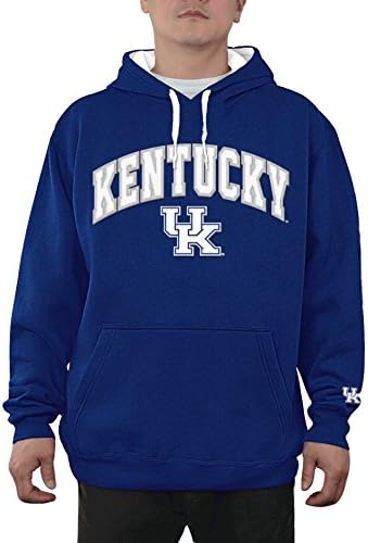 Top of the World Men's Team Color Tackle Twill Applique Arch Hoodie Sweatshirt