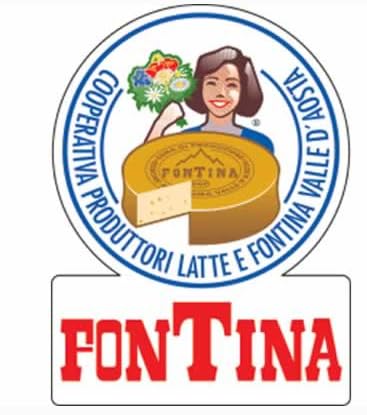 Fontina della Valle d'Aosta DOP ALPEGGIO - mezza forma 4,2 kg circa con in Omaggio il libro delle ricette di 63 pagine