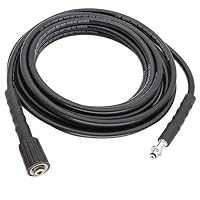 6M Hochdruckschlauch Ersatzschlauch mit M22-14mm Ersatzschlauch für Kärcher K2 K3 K4 K5, Ersatz für Kärcher Systeme 2000-2007 Hochdruckreiniger (ältere Modelle) – Ansicht 1