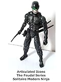 Review: Articulated Icons The Feudal Series Solitaire Modern Ninja [OV]