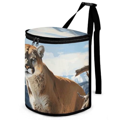 Cubo de basura para coche que evita derrames de líquidos y manchas en asientos