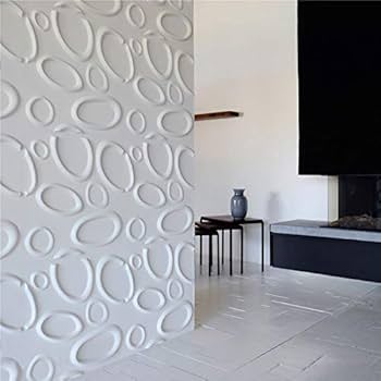 12x 3D Wall Panel Covering Decorative PVC Cladding Tiles Ceiling Panels Backdrop | UK