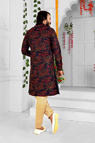 Image of Mens Ethnic Wear Indo Western Set