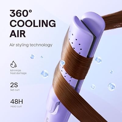 Wavytalk Blowout Boost Thermal Brush and Cool Curl Airflow Styler