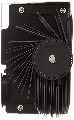 AZUMAYA フリップクロック ブラック CLK-118BK [4]