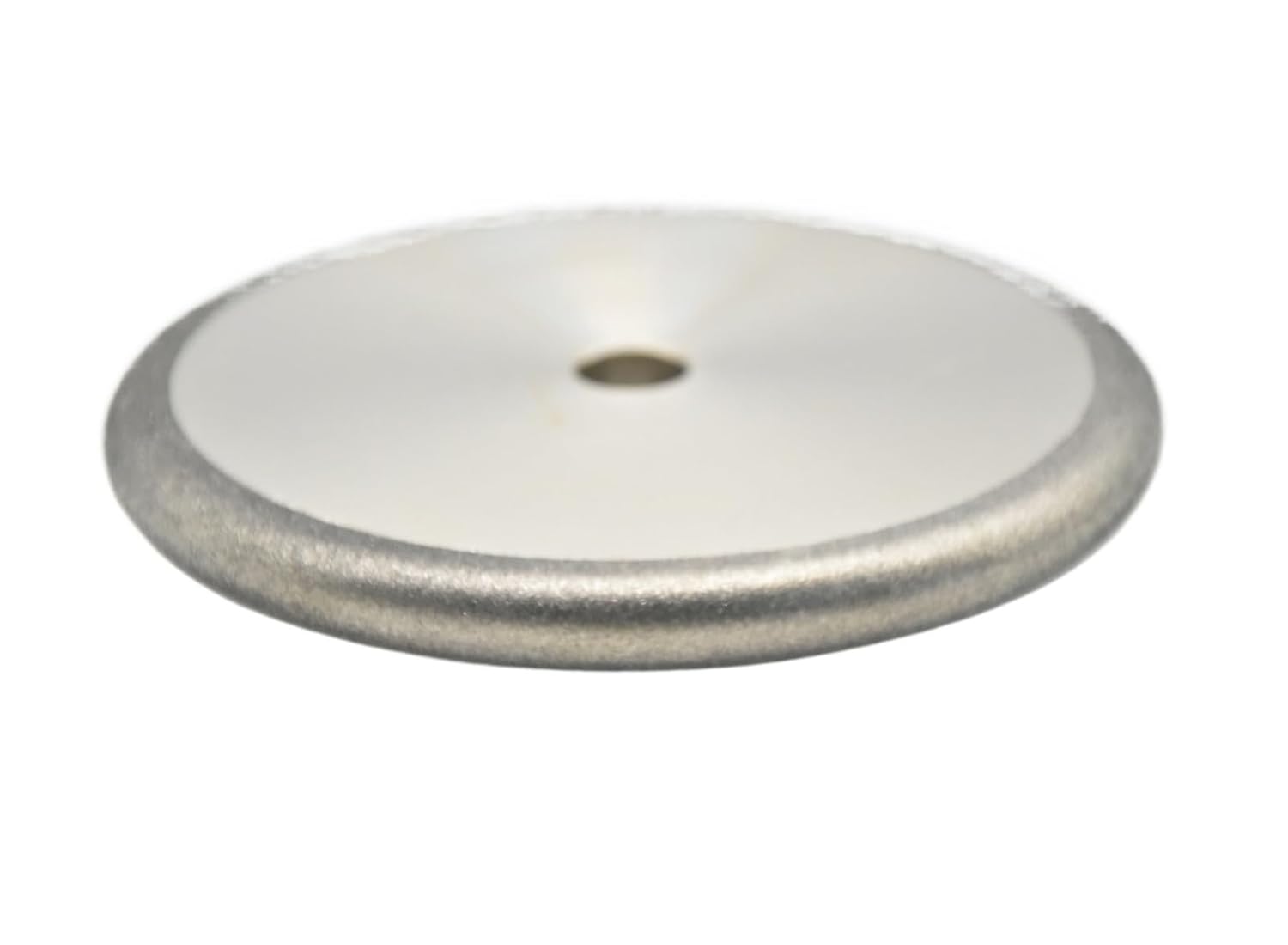 CBN200 Shaping Serrated Bread Knives CBN Grinding Wheel 6in 150mm Arbor 5/8'' T1'' R12.7mm for Stainless Steel Carbon Steel(Thickness 0.25in)
