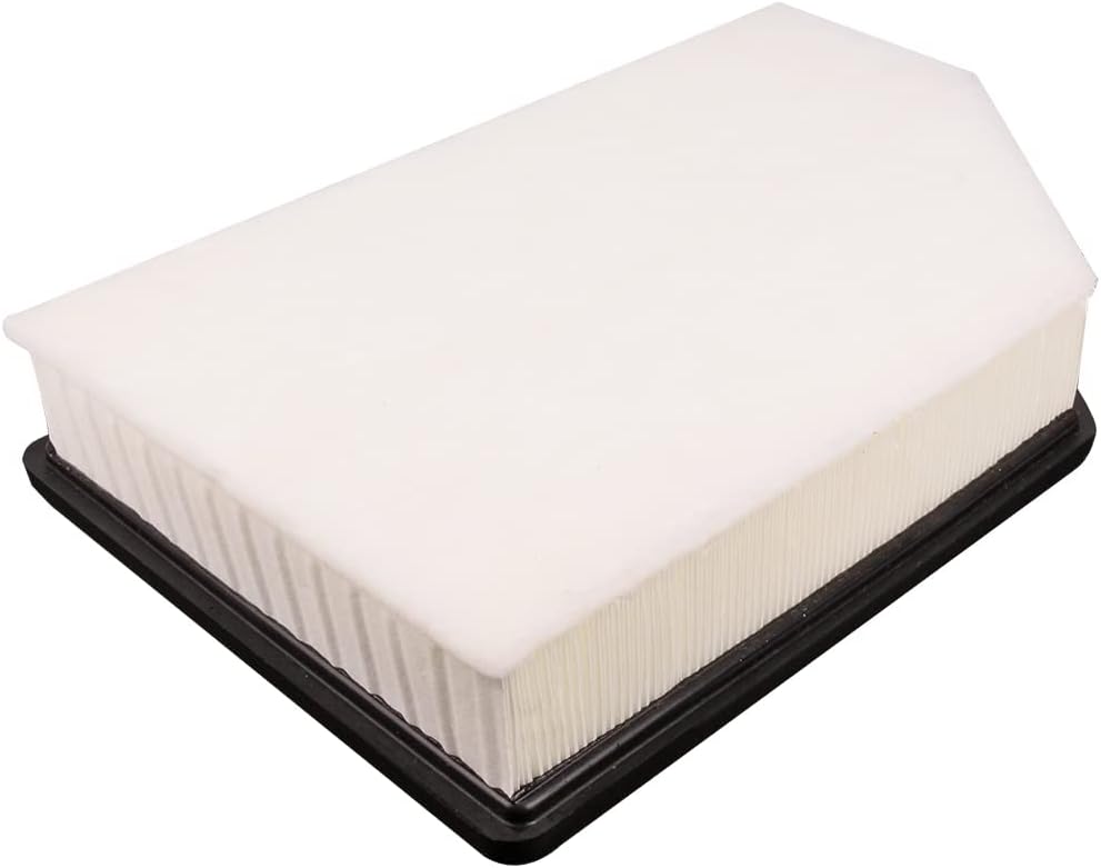 84554703 Air Filter Compatible with 2020 2021 2022 Chevrolet Silverado & GMC Sierra Series 6.6L Engine Vehicles 2500 HD 3500 HD - Replaces A3248C,84554703