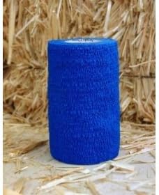 Vet Flex Bandage 4 X 5, Blue