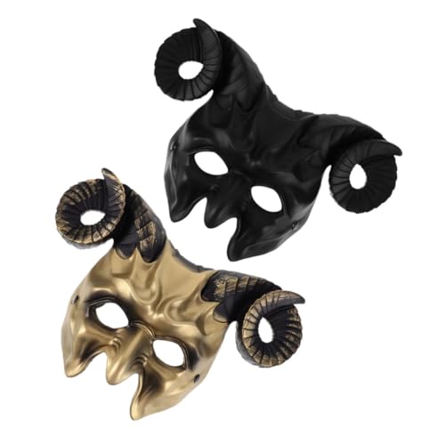 Cornes de Bélier Légères et Confortables : Fini les Masques de Cosplay Trop Lourds