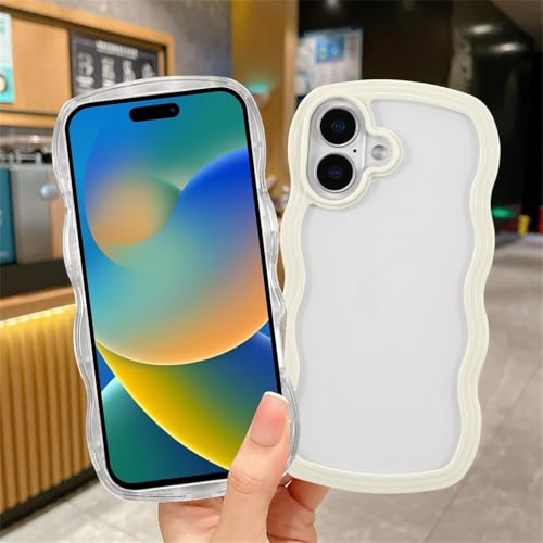 Image of Back Cover Compatible with iPhone 17 Case (6.3) Soft Touch Slim Liquid Silicone Full Protection Shock Proof Back Cover for iPhone 17 (WC White)