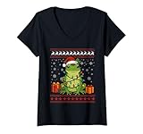 Frog Christmas Tree Funny Ugly Christmas Sweater