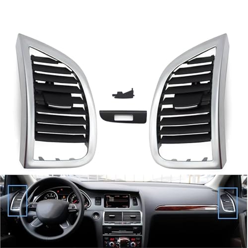 Grille ventilation console cassée ? Voici le panneau droit Audi Q7