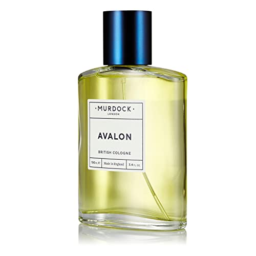 Colonia de Avalon Murdock London 100ml agua de colonia masculina fragancia cítrica suave 6