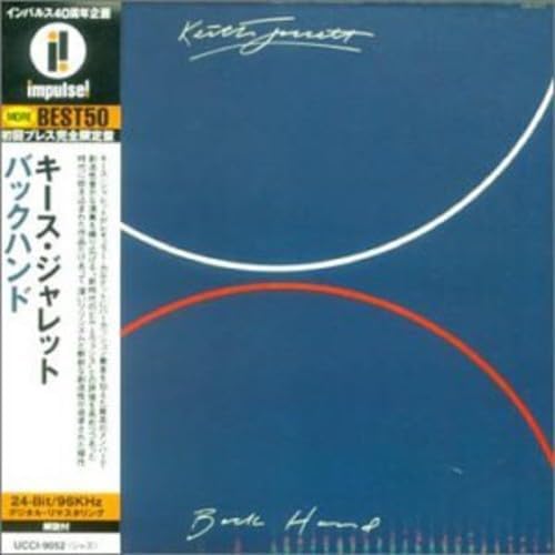 Keith Jarrett Backhand