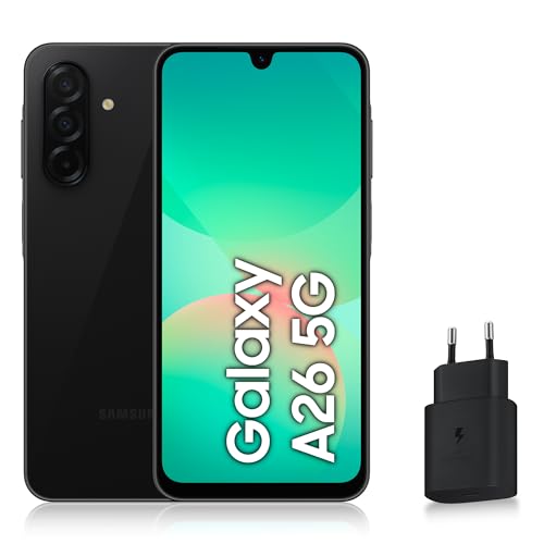 Samsung Galaxy A26 5G 128 Go Noir