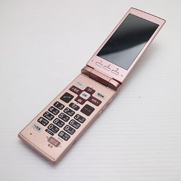 Kyocera au KYF36 Easy Mobile PINK