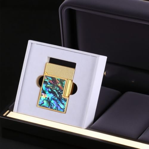 Encendedor a gas Flip compacto con carcasa colorida miniatura 6