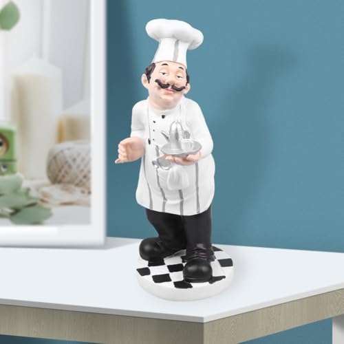 Ornement de chef pour valoriser une vitrine de gâteaux et décorer une table - 6