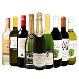赤白ワインセット 旨いワイン 9本セット スパークリングワイン 赤ワイン 白ワイン 飲み比べ 京橋ワイン[常温便]