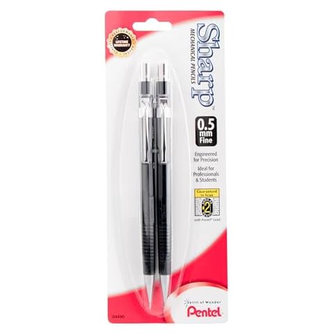 Pentel Automatic Sharp Mechanical Pencils Cover