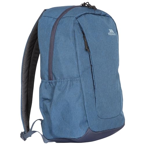 Trespass 25L Backpack, Travel Bag, School Bag, Rucksack, Daypack, Front Zip Pocket, Inside Pocket & 2 Side Pockets Alder