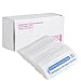 100Pcs/Set 3Types Permanent Makeup Tool For Eyebrow Tattoo Machine Round Disposable Needle Pin(1R)