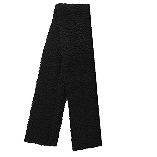 Intrepid International Fleece Racing Girth Cover, Black