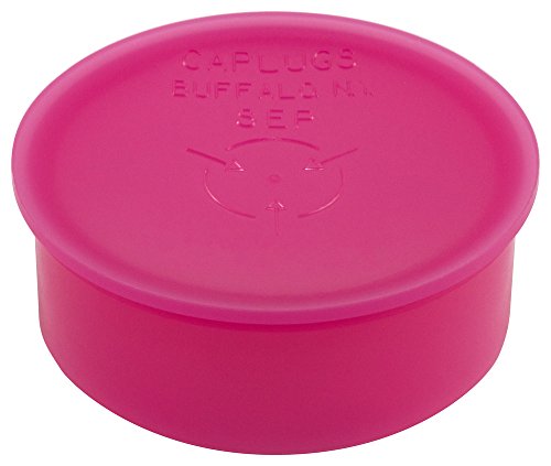 Caplugs 99394547 Plastic Static Dissipative Plug for Threaded Connectors. SEP-22, PE-LD, to Plug Nominal Thread Size 1-3/8-18