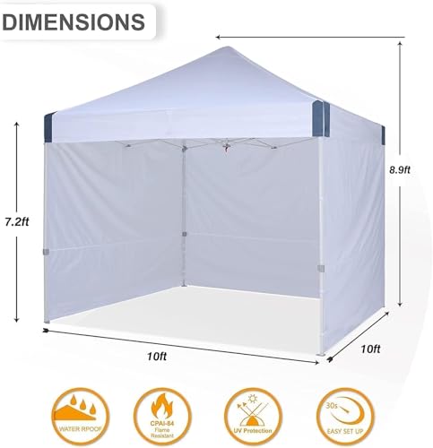 OUTDOOR WIND 10x10 Canopy Tent