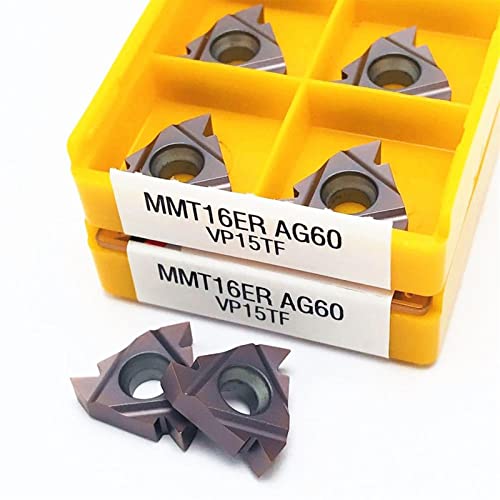Herramienta de Torneado de Roscas MMT 16ER AG60 VP15TF Carburo miniatura 5