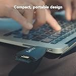 Lexar Multi-Card 2-in-1 USB 3.1 Reader, Works with SD and microSD Cards (LRW450UBNA) - Image 4