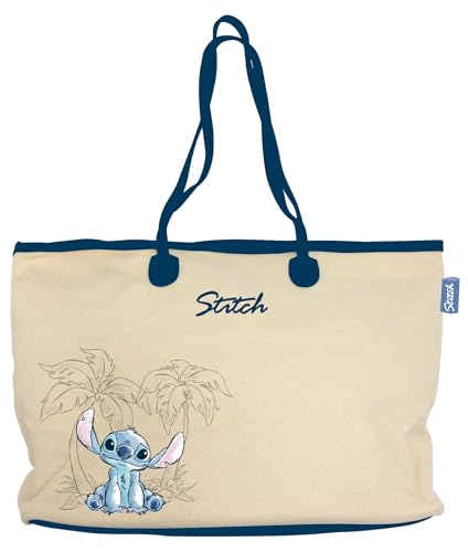 Sac Stitch beige résistant pour transporter ses affaires sans douleur